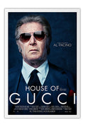 Poster House of Gucci - Casa Gucci - Lady Gaga - Filmes