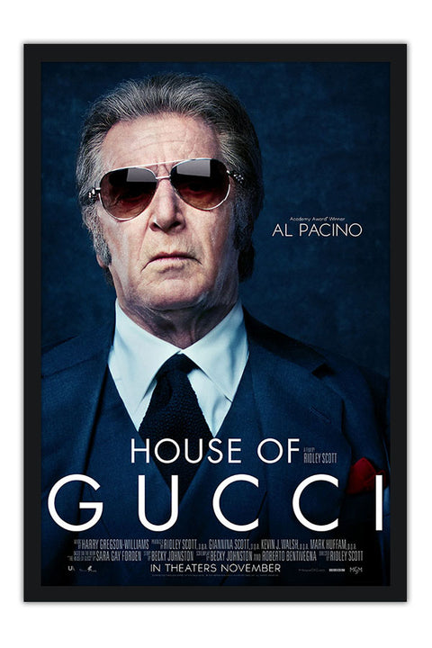 Poster House of Gucci - Casa Gucci - Lady Gaga - Filmes