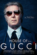 Poster House of Gucci - Casa Gucci - Lady Gaga - Filmes