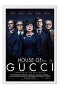 Poster House of Gucci - Casa Gucci - Lady Gaga - Filmes