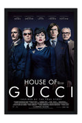 Poster House of Gucci - Casa Gucci - Lady Gaga - Filmes