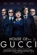 Poster House of Gucci - Casa Gucci - Lady Gaga - Filmes