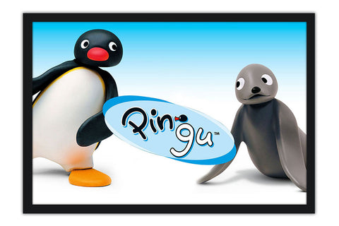 Poster Pingu - Infantil