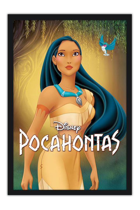 Poster Pocahontas - Princesas - Disney - Filmes - Infantis