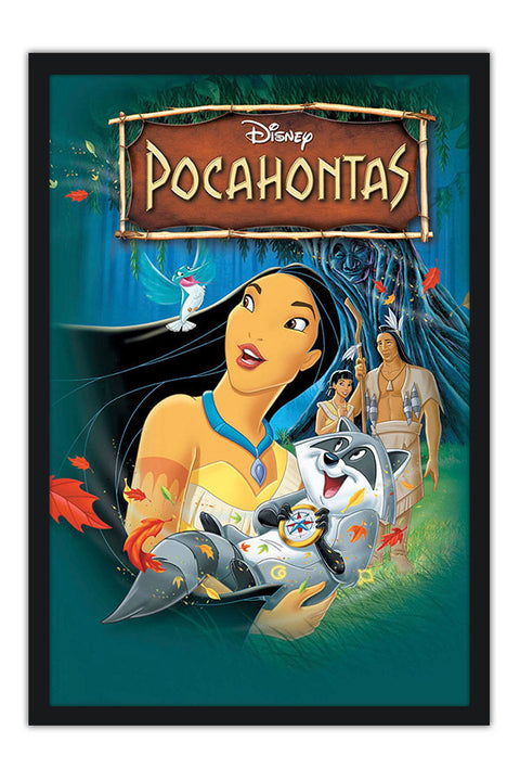 Poster Pocahontas - Princesas - Disney - Filmes - Infantis