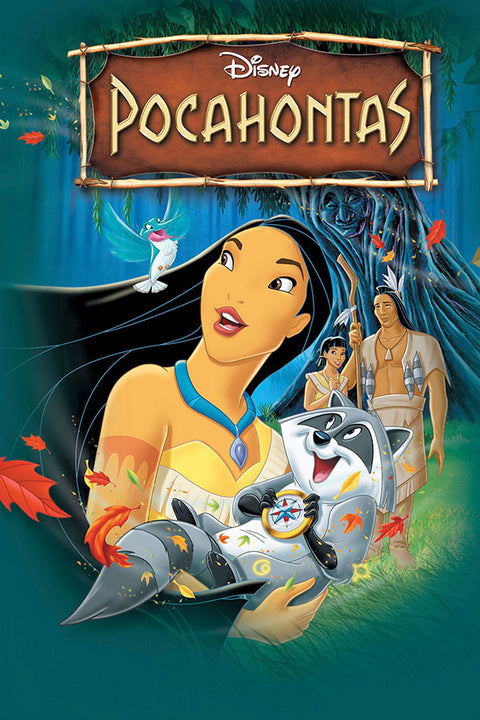 Poster Pocahontas - Princesas - Disney - Filmes - Infantis