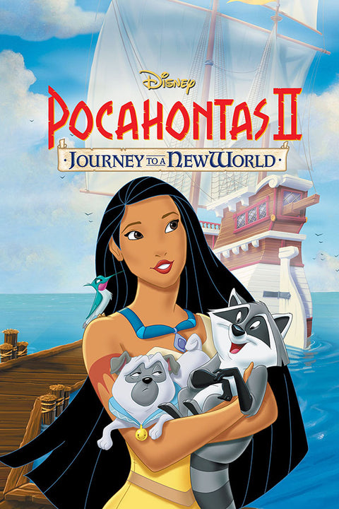 Poster Pocahontas - Princesas - Disney - Filmes - Infantis