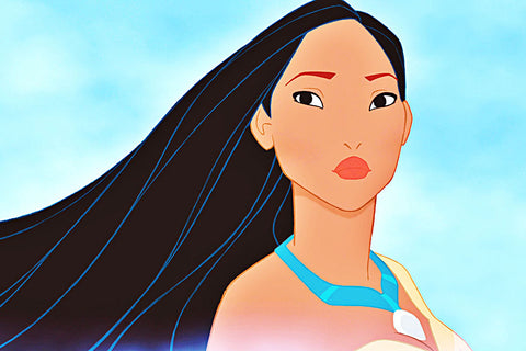 Poster Pocahontas - Princesas - Disney - Filmes - Infantis