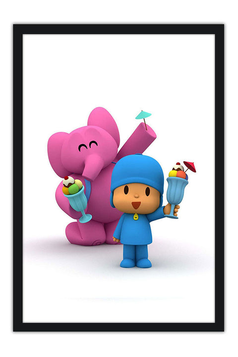 Poster Pocoyo - Infantil
