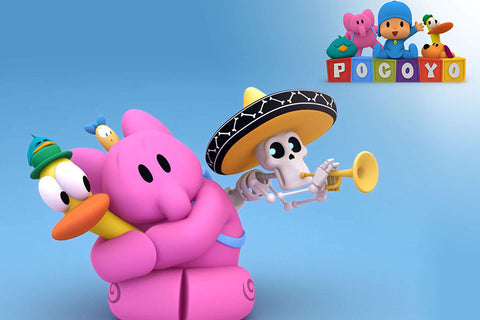 Poster Pocoyo - Infantil
