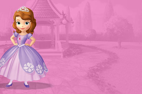 Poster Princesinha Sophia - Infantil
