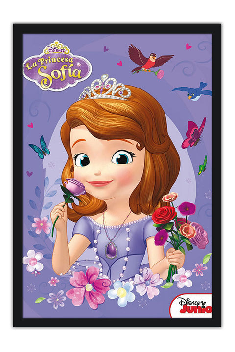 Poster Princesinha Sophia - Infantil