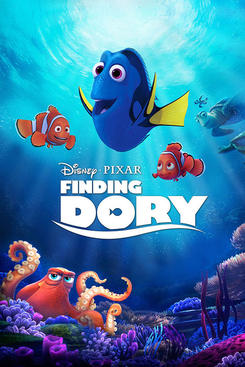Poster Procurando Dory - Filmes - Infantis