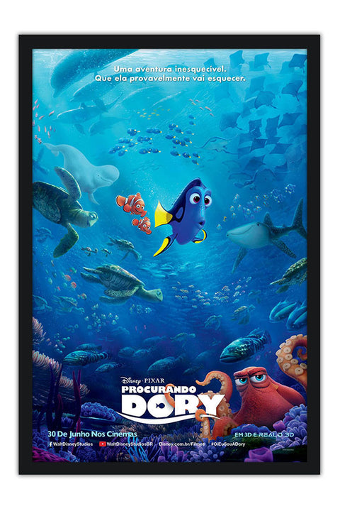 Poster Procurando Dory - Filmes - Infantis