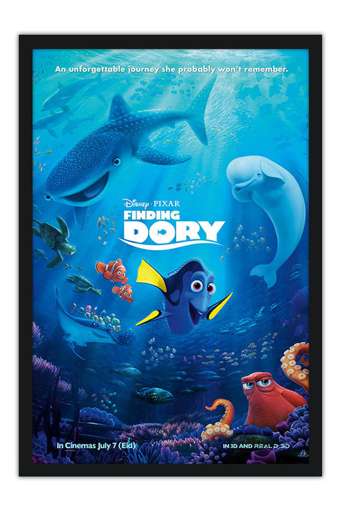 Poster Procurando Dory - Filmes - Infantis