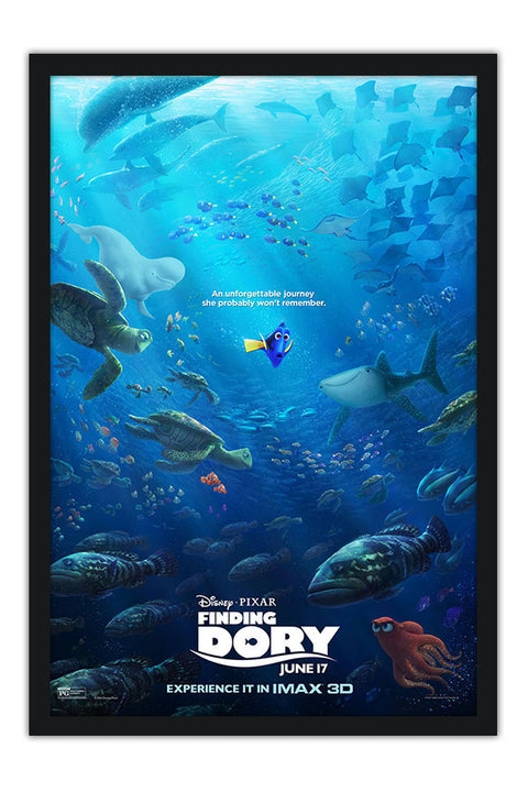 Poster Procurando Dory - Filmes - Infantis