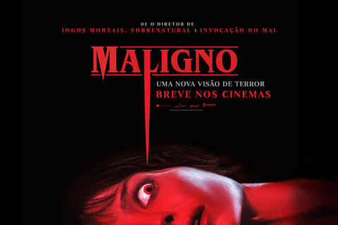 Poster Maligno - Terror - Filmes