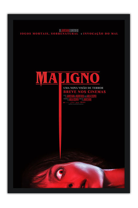 Poster Maligno - Terror - Filmes