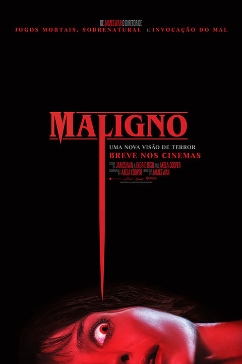 Poster Maligno - Terror - Filmes