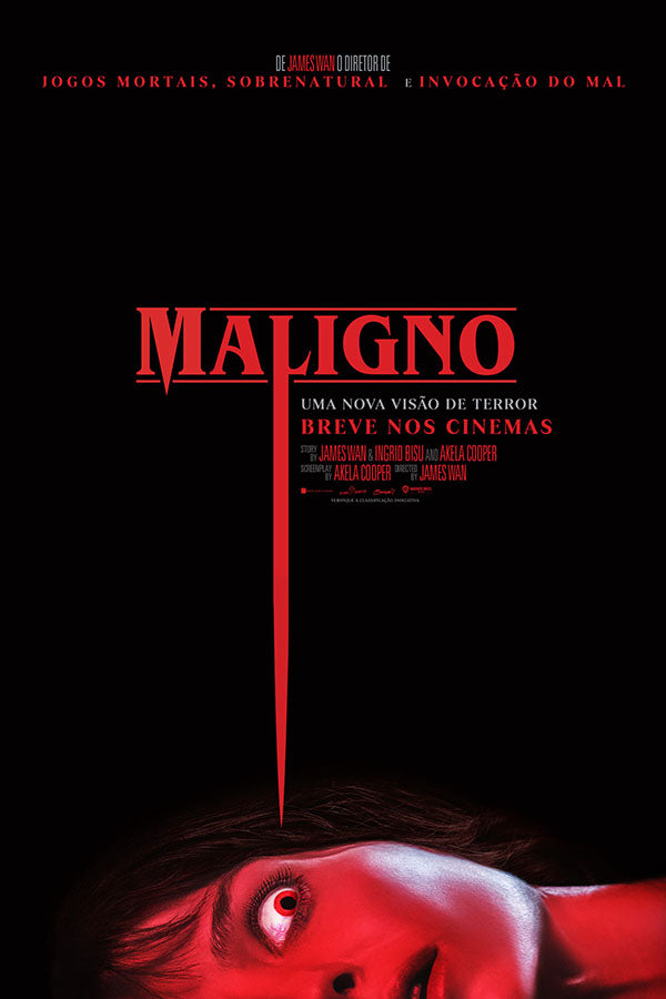 Poster Maligno - Terror - Filmes