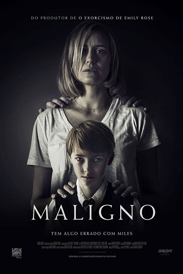 Poster Maligno - Terror - Filmes