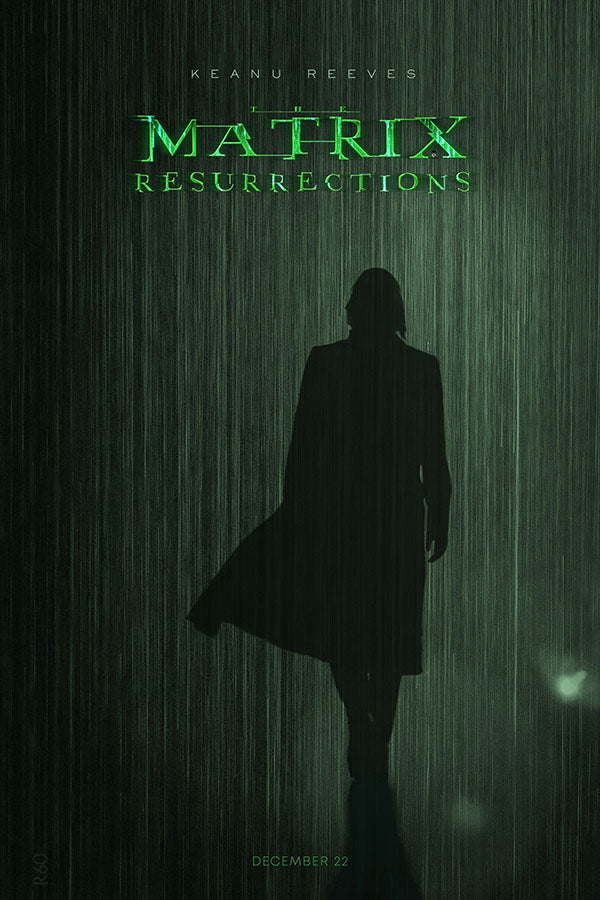 Poster The Matrix Resurrections - Matrix A Ressureição - Filmes
