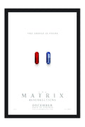 Poster The Matrix Resurrections - Matrix A Ressureição - Filmes
