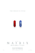 Poster The Matrix Resurrections - Matrix A Ressureição - Filmes