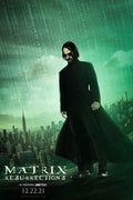 Poster The Matrix Resurrections - Matrix A Ressureição - Filmes