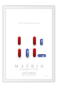 Poster The Matrix Resurrections - Matrix A Ressureição - Filmes