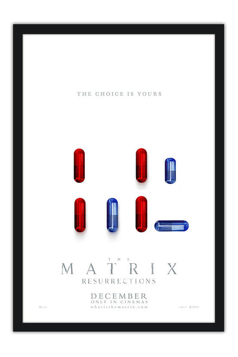 Poster The Matrix Resurrections - Matrix A Ressureição - Filmes