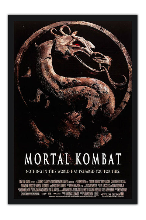 Poster Mortal Kombat - Filmes