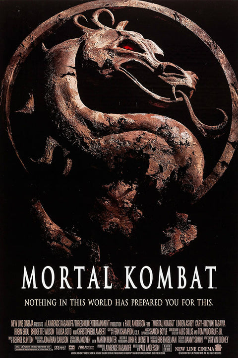 Poster Mortal Kombat - Filmes
