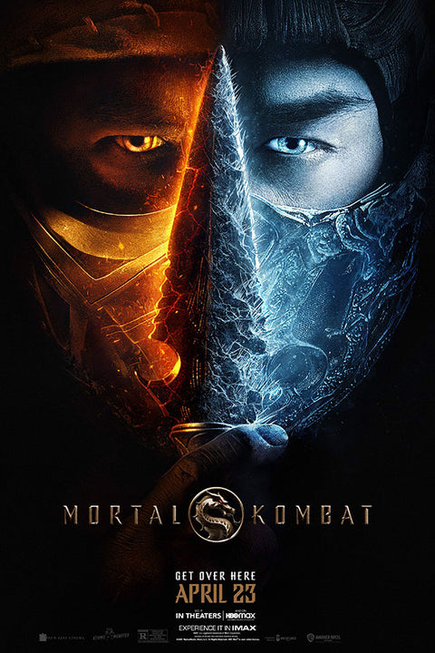 Poster Mortal Kombat - Filmes