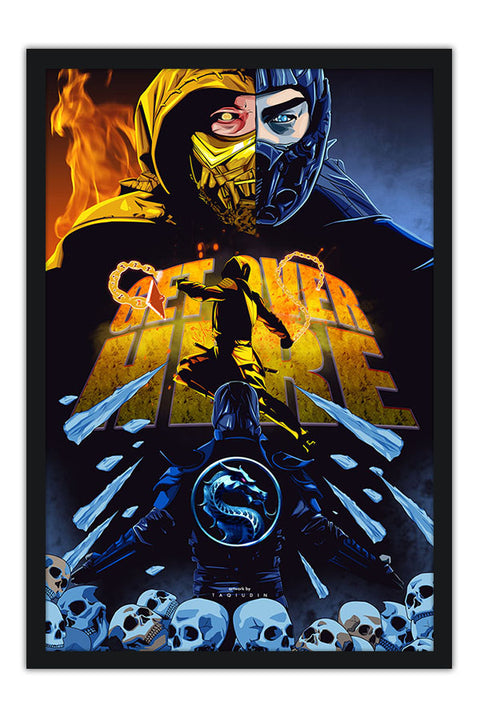 Poster Mortal Kombat - Filmes