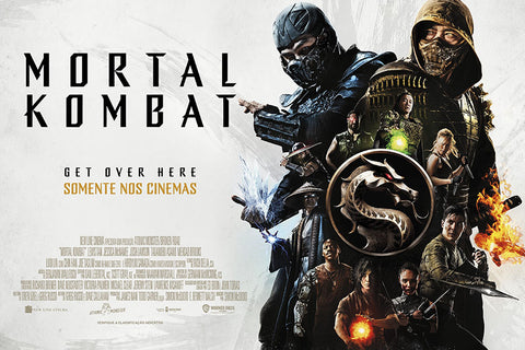 Poster Mortal Kombat - Filmes