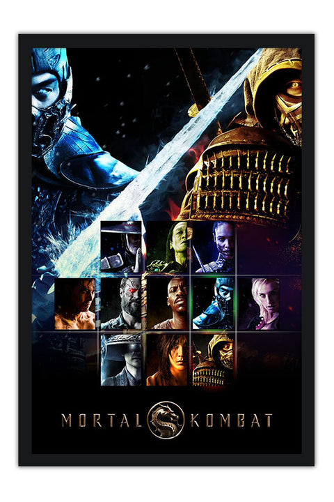 Poster Mortal Kombat - Filmes