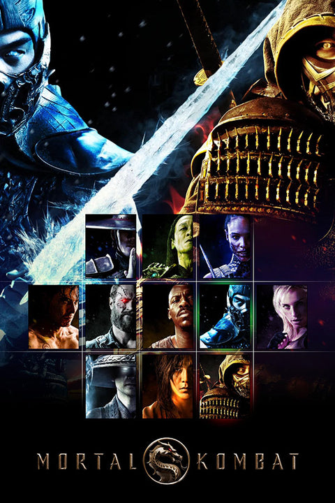 Poster Mortal Kombat - Filmes