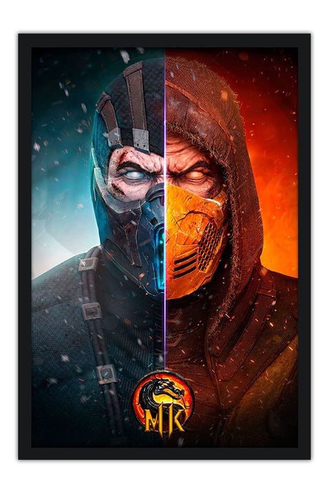 Poster Mortal Kombat - Filmes