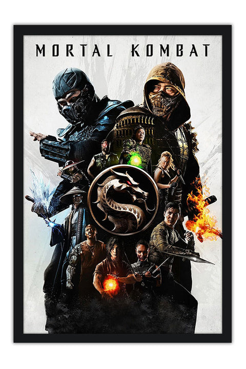 Poster Mortal Kombat - Filmes