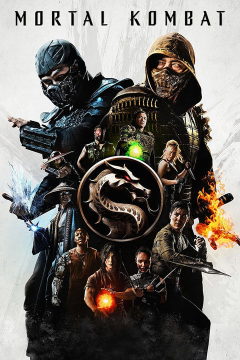 Poster Mortal Kombat - Filmes