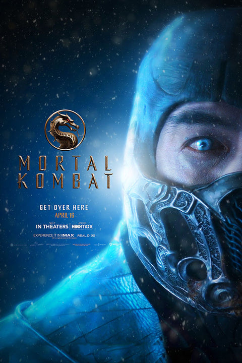 Poster Mortal Kombat - Filmes