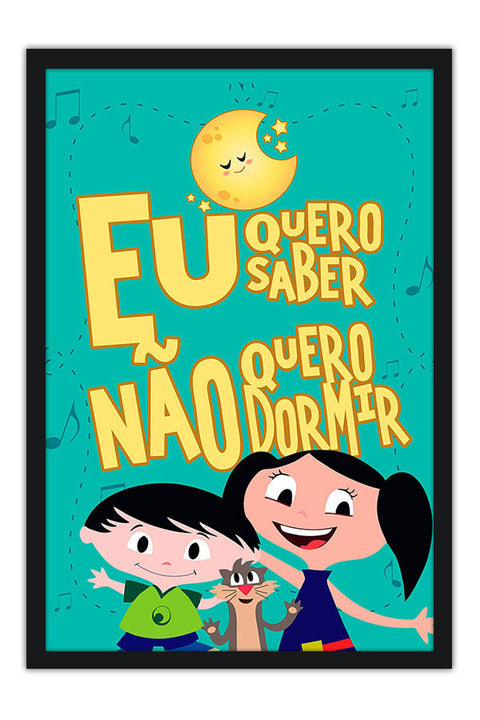 Poster Show Da Luna - Infantil