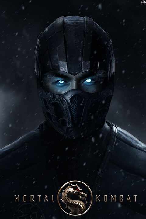 Poster Mortal Kombat - Filmes