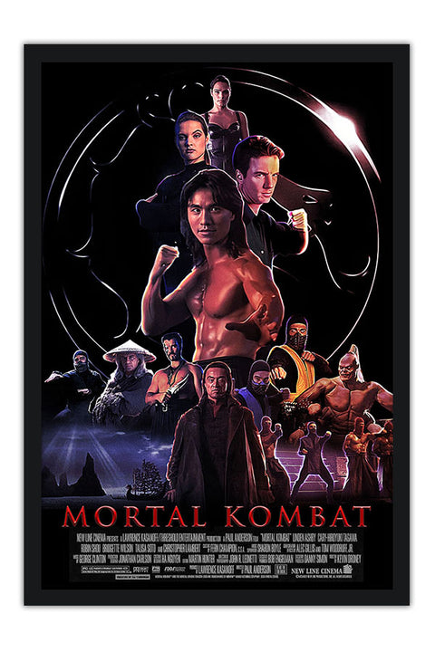 Poster Mortal Kombat - Filmes
