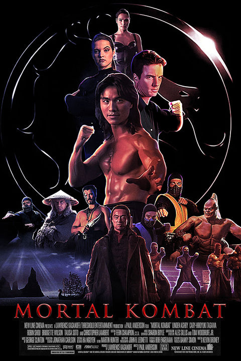 Poster Mortal Kombat - Filmes