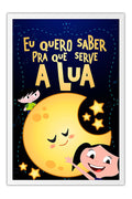 Poster Show Da Luna - Infantil