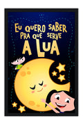 Poster Show Da Luna - Infantil