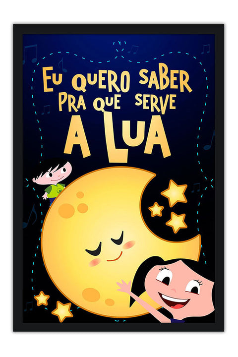 Poster Show Da Luna - Infantil