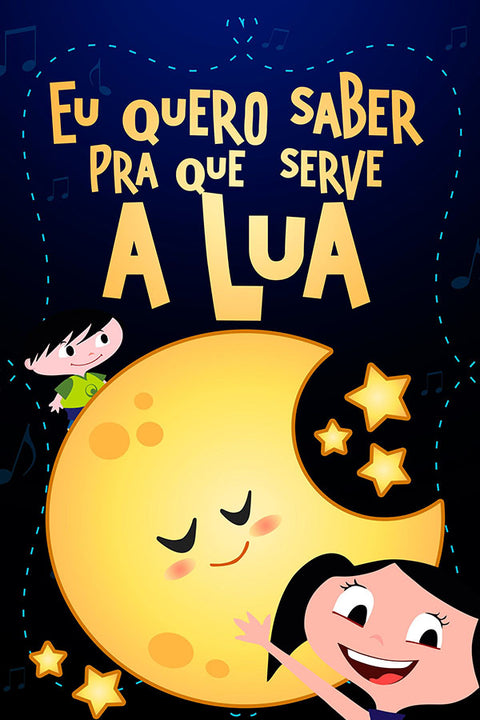 Poster Show Da Luna - Infantil